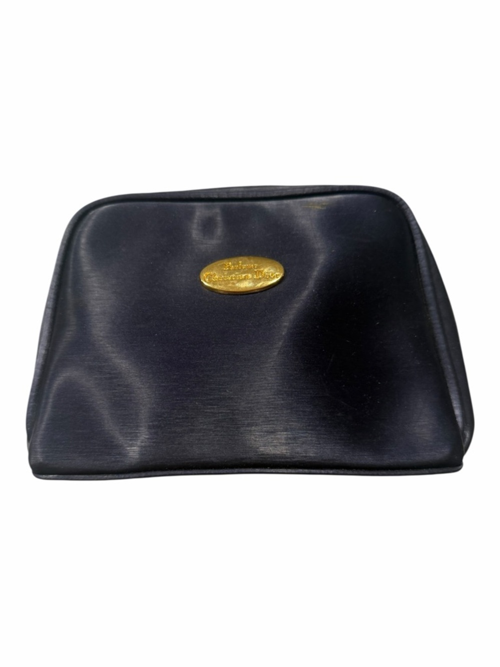 Christian Dior Parfums make up toiletry‎ cosmetic bag navy blue
